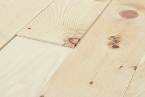 BOROVICE 1000 (1000 x 100 mm) - veľkoformátový drevený obklad 2D Kartáčovaný - bez povrch. úpravy