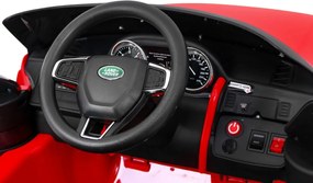 Ramiz Land Rover Discovery pre deti Červené SUV + Pilot