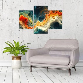 Obraz - Moderné abstrakcie (90x60 cm)