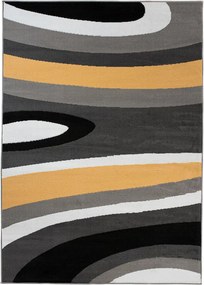 TA Koberec Z895A DARK GRAY MAYA PP EYM Žltý Obdĺžnikový Rozmer: 200x250 cm