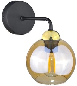 Nástenné svietidlo MELLE GOLD 1xE27/60W/230V