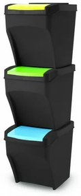Kôš na triedený odpad Recykle BIN 3x 25 l