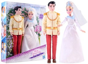 Hasbro Bábika Popoluška s princom