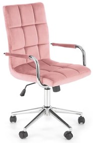 Kancelárska stolička VANI ružová