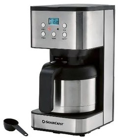 Silvercrest®  Kávovar na filtrovanú kávu + Napeňovač mlieka EDS SMA 500 H1  (800011599)