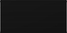 Mexen Line CVL22, panelový radiátor 500 x 600 mm, spodné pripojenie, 819 W, čierna, W622L-050-060-70