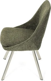 Jedálenská stolička zelená DCL-W1174 GRN2