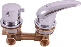 Sprchová batéria RAV Slezák vrátane podomietkového telesa chróm X284