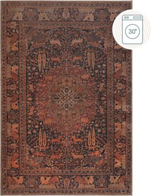 XXXLutz TKANÝ KOBEREC, 115/170 cm červená Flair Rugs - Online Only bytové doplnky - 003165039901
