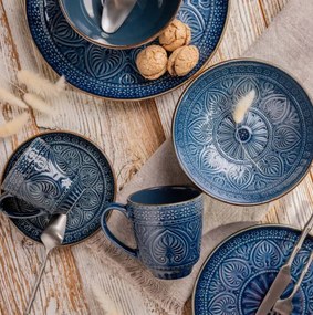 Miska INDIE tmavomodrá 749278