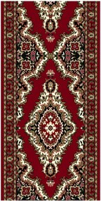 Alfa Carpets Behúň na mieru TEHERAN T-102 red - šíre 120 cm