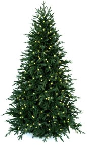 Umelý vianočný stromček 3D Smrek Horský 270cm LED800