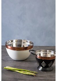 Antikoro misa v medenej a béžovej farbe ø 26 cm Prescott – Premier Housewares