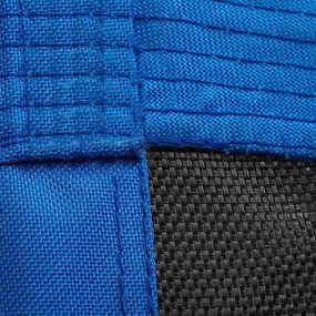 Hojdací kruh bocianie hniezdo, 90 cm, modrý