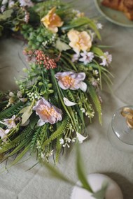 Bella Rose Jarný veniec Bella Rose no. 1 – 55 cm