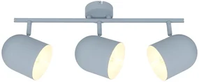 Candellux AZURO Spot 3X40W E27 Gray Mat 93-63229