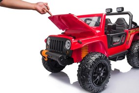 LEAN CARS Batériové auto XB-1118 červené