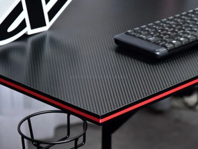 PC stolík Matts C (čierna). Vlastná spoľahlivá doprava až k Vám domov. 1109785