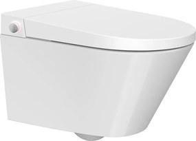 Mereo Mereo, WC s integrovaným elektronickým bidetom, RIMLESS, 592x380x430 mm, keramické, so sedátkom, MER-VSD110S2