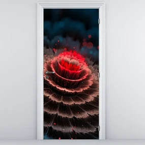 Fototapeta na dvere - Abstrakcia (95x205cm)