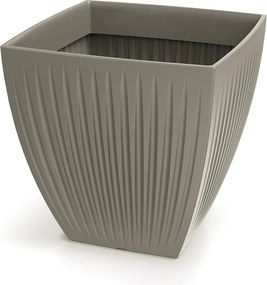 Kvetináč LATIE SQUAR I mocca