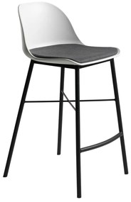 Biela barová stolička Unique Furniture Whistler
