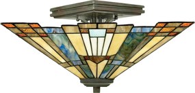 XXXLutz STROPNÉ SVIETIDLO, 35.6/20.3 cm Elstead Lighting - Online Only bytové doplnky - 009093035001