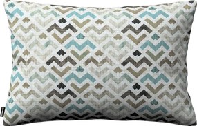 Karin - jednoduchá obliečka, 60x40cm farba produktu hnedá látka vzorované