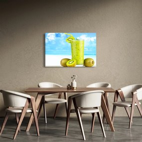 Obraz - kiwi smoothie (90x60 cm)