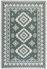 ELLE Decoration koberce Kusový koberec Gemini 106020 Green z kolekcie Elle – na von aj na doma - 120x170 cm