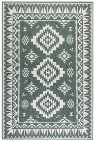 ELLE Decoration koberce Kusový koberec Gemini 106020 Green z kolekcie Elle – na von aj na doma - 80x150 cm