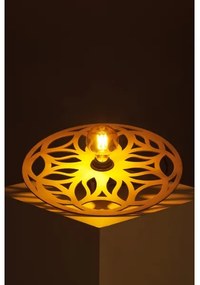 Prisadený luster FALCO 1xE27/60W/230V pr. 40 cm béžová