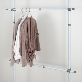 Wenko Set 2 teleskopických horizontálnych tyčí Herkules, biela