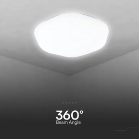 LED Stmievateľné stropné svietidlo LED/40W/230V 3000-6500K 40 cm biela + DO