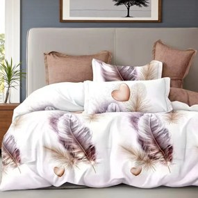 Krepové obliečky Homa CEREA FEATHER 3-dielna sada 140x200 cm