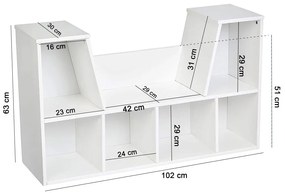Úložná lavica so sedákom a vankúšom