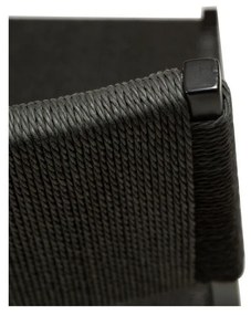 Čierna jedálenská stolička DAN-FORM Denmark Loop