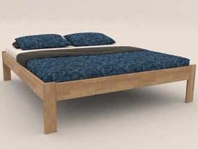 Posteľ Tema Futon 180x200 cm, prírodný buk