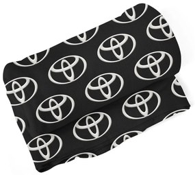 Sablio Deka Toyota Pattern - 150x120 cm