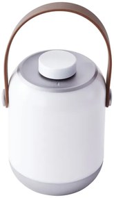 Brilliant - LED stmievateľná vonkajšia stolná lampa GEMMA LED/1,9W/5V IP44 biela