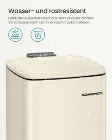 Odpadkový kôš 6L LTB590A02