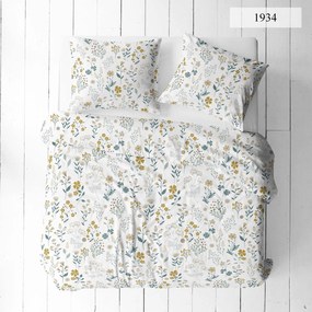 KREPOVÉ OBLIEČKY KORALOVE 140X200 CM, 1KS 70X80 CM KVETY