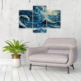 Obraz - Maľba oblohy a mora (90x60 cm)
