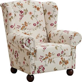 (3212) MONARCH kvetinové kreslo s taburetom Max Winzer