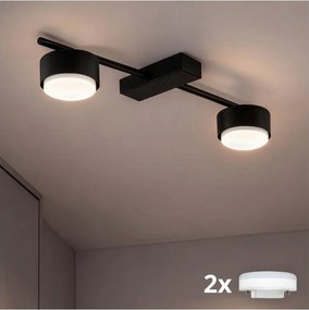 Brilagi - LED bodové svietidlo MONO 2xGX53/30W/230V čierna