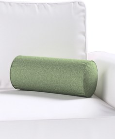 Jednoduchý valcový vankúš farba produktu zelená látka zapletaná