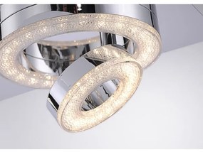 Leuchten Direkt 14521-17 - LED Stropné svietidlo TIM 2xLED/2,8W/230V + 2xLED/3,1W