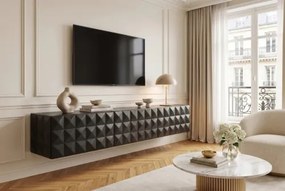 TV-skrinka 47768 Vulcano 160cm Drevo Mango  - Komfort-nábytok