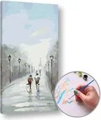 Maľovanie podľa čísel VO DVOJICI –  nízka náročnosť