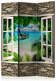 Artgeist Paraván - Tropical Beach [Room Dividers]